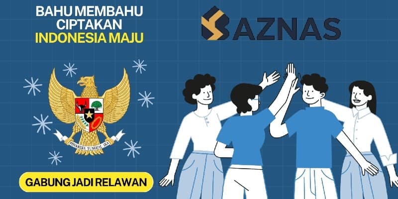 Relawan Baznas Pontianak